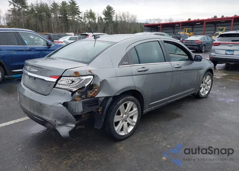 2012 Chrysler 200 S from USA, damaged, VIN 1C3CCBHG7CN140060